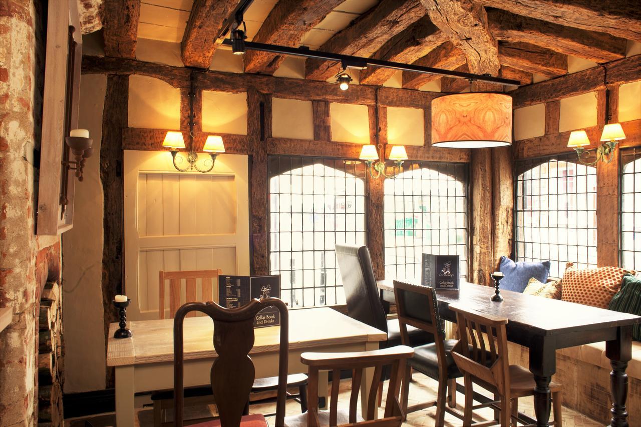 The Cross Keys Saffron Walden